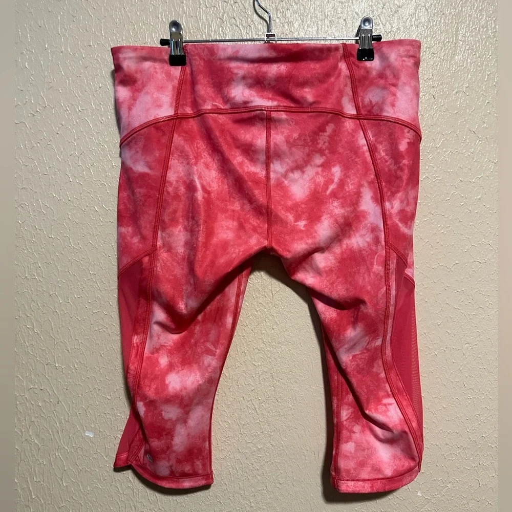 LULULEMON Sun‎ Runner Crop Leggings Size 12